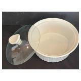 White Platters and Bowls by Corningware, Fitz & Floyd, Kennex, Ceriart and More!