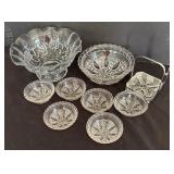 Collection of Crystal and Clear Glass Bowls and More!