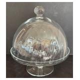 Glass Pastry Cloche