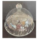 Glass Pastry Cloche