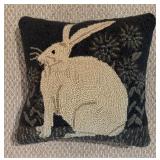 Owl and Bunny Decorative Accent Pillows