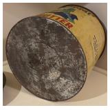 Vintage Jack Sprat Peanut Butter Pail