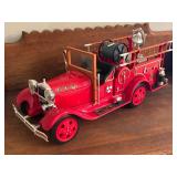 Vintage Jim Beam 1930 Model A Ford Fire Engine Decanter