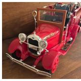 Vintage Jim Beam 1930 Model A Ford Fire Engine Decanter