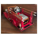 Vintage Jim Beam 1930 Model A Ford Fire Engine Decanter