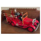 Vintage Jim Beam 1930 Model A Ford Fire Engine Decanter