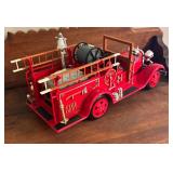 Vintage Jim Beam 1930 Model A Ford Fire Engine Decanter