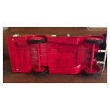 Vintage Jim Beam 1930 Model A Ford Fire Engine Decanter