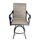 Patio Table with Four Swivel Chairs