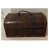 Two Decorative Hinged Boxes