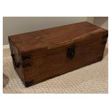 Two Decorative Hinged Boxes