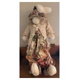 Beautiful Bunny Plushie Doll by Bunnies on the Bay