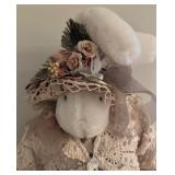 Beautiful Bunny Plushie Doll by Bunnies on the Bay