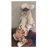 Beautiful Bunny Plushie Doll by Bunnies on the Bay