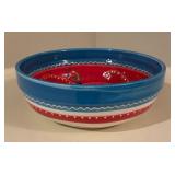 Vibrant Bowl by El Poyeton of Spain