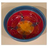 Vibrant Bowl by El Poyeton of Spain