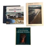 Books on Superior, Centennial Olympic Games and The Art of Charles Wusocki