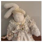 Bunny Plushie Doll by Bunnies By the Bay