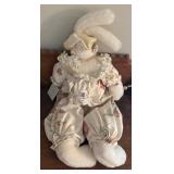 Bunny Plushie Doll by Bunnies By the Bay