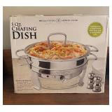 Bella Cucina Artful Food 5 Quart Chafing Dish