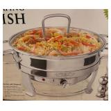Bella Cucina Artful Food 5 Quart Chafing Dish