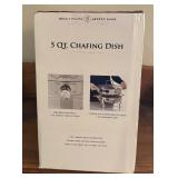 Bella Cucina Artful Food 5 Quart Chafing Dish