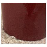 Lovely Pitcher / Vase with Faux Foliage