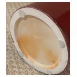 Lovely Pitcher / Vase with Faux Foliage