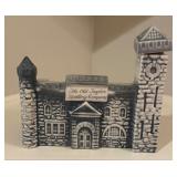 Vintage "The Old Taylor Distillery Company" Castle Decanter