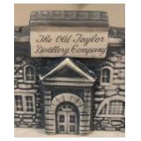 Vintage "The Old Taylor Distillery Company" Castle Decanter