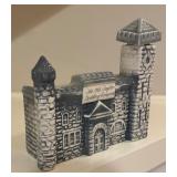 Vintage "The Old Taylor Distillery Company" Castle Decanter