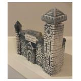 Vintage "The Old Taylor Distillery Company" Castle Decanter