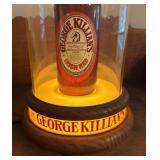 Vintage Killians Irish Red Lager Display Lamp
