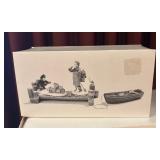 Department 56 Village and Accessories including The Emily Louise, Sea Captain and his Mates, Town Tree and More!