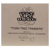 Department 56 Village and Accessories including The Emily Louise, Sea Captain and his Mates, Town Tree and More!