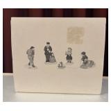 Department 56 Village and Accessories including The Emily Louise, Sea Captain and his Mates, Town Tree and More!