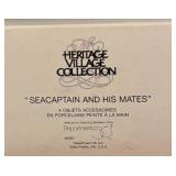 Department 56 Village and Accessories including The Emily Louise, Sea Captain and his Mates, Town Tree and More!