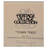 Department 56 Village and Accessories including The Emily Louise, Sea Captain and his Mates, Town Tree and More!