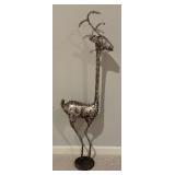 Shimmering Deer Decor