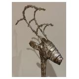 Shimmering Deer Decor