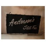 Opossum Fur Coat by Anderson State Fur from Australia