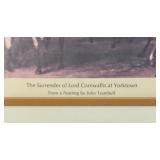 The Surrender of Lord Cornwallis at Yorktown Stamp by John Trumbull and Washington Cossing the Delaware Stamp Print by Emanuel Leutze / Eastman Johnson