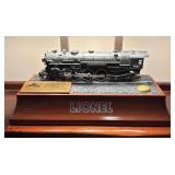 Vintage Lionel Train Animated Hudson 700E Locomotive Table Lamp