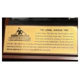 Vintage Lionel Train Animated Hudson 700E Locomotive Table Lamp