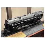 Vintage Lionel Train Animated Hudson 700E Locomotive Table Lamp