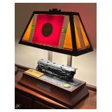 Vintage Lionel Train Animated Hudson 700E Locomotive Table Lamp