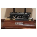 Vintage Lionel Train Animated Hudson 700E Locomotive Table Lamp