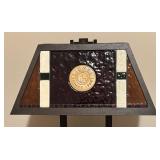 Vintage Lionel Train Animated Hudson 700E Locomotive Table Lamp