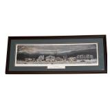 "Stockbridge Main Street at Christmas" Print by Norman Rockwell