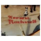 1984 Norman Rockwell "Pride of Stockbridge" Collectors Plate